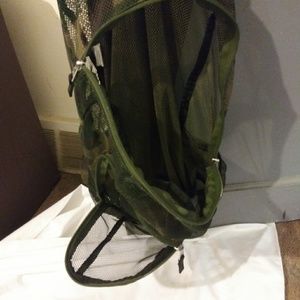 austin trading co mesh backpack